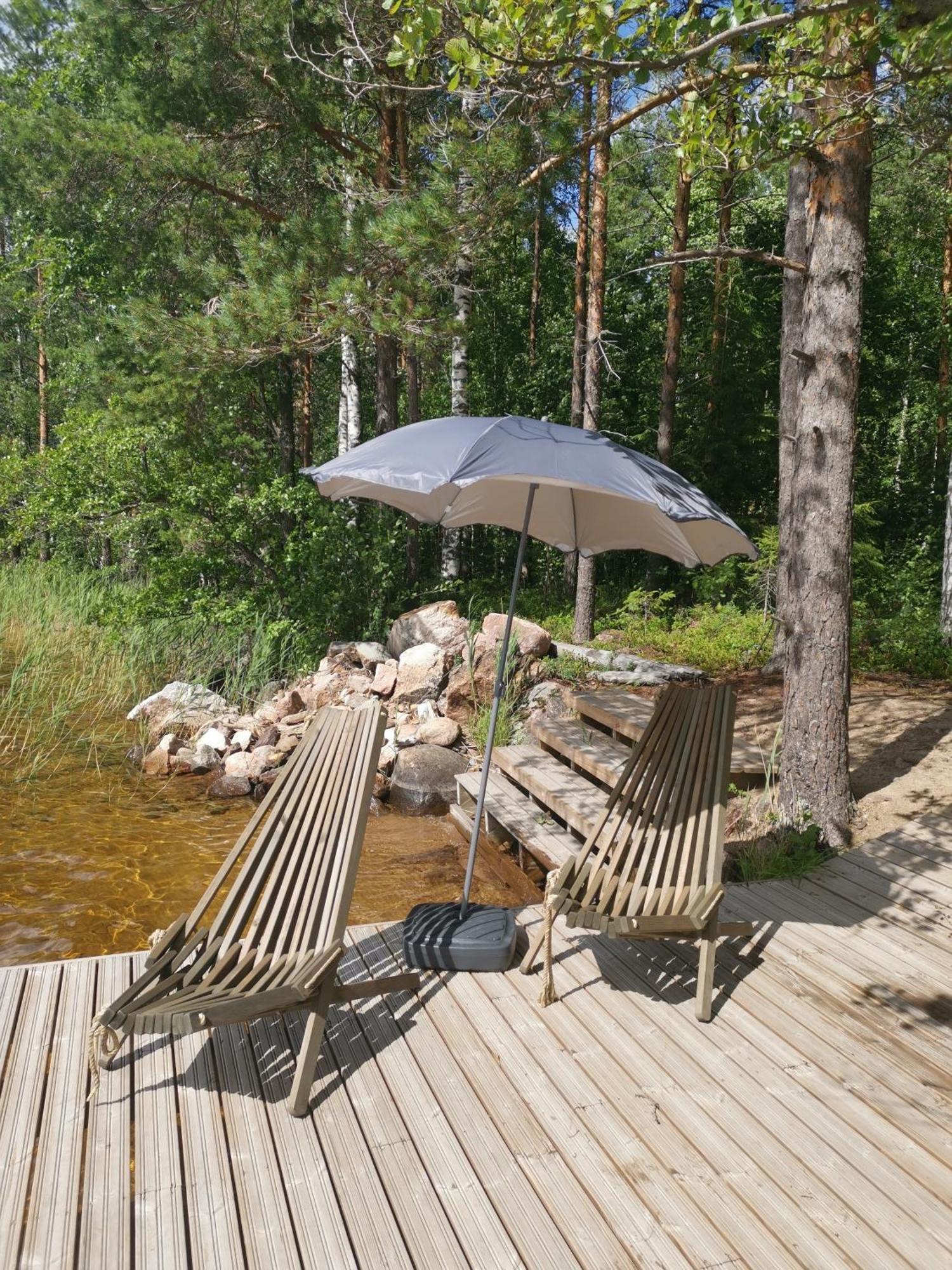רוקולהטי Patalaiska Cottage With Private Beach מראה חיצוני תמונה